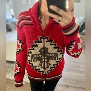 NWT Faherty Thunderbird Full-Zip Cardigan